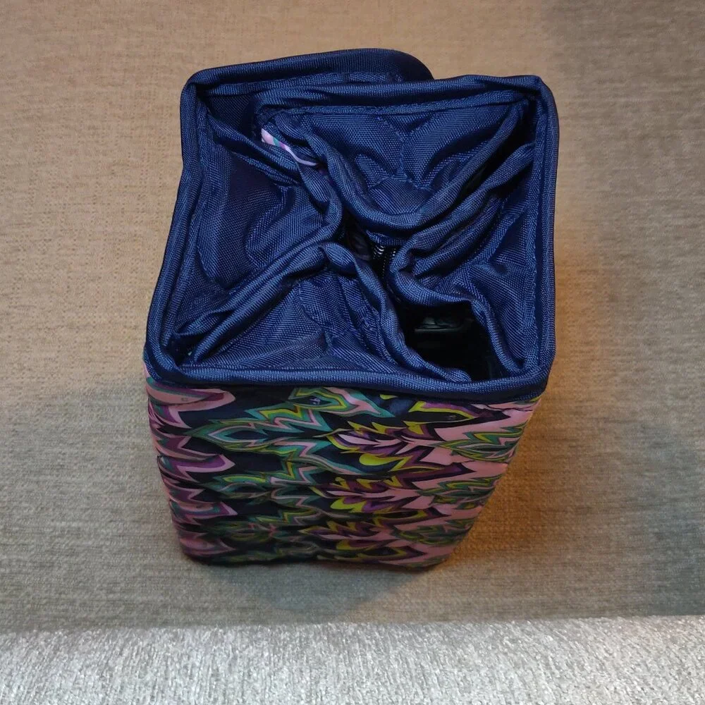 Cinda b Cosmetic Case In Midnight Calypso NEW WITHOUT TAGS